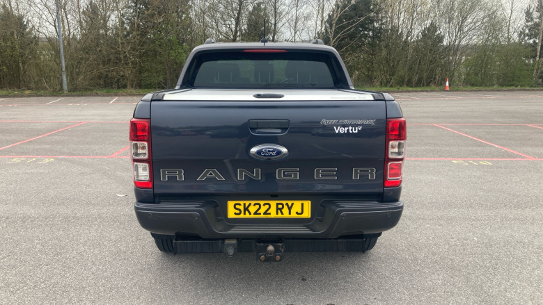 Ford Ranger Diesel Pick Up Double Cab Wildtrak 2.0 EcoBlue 213 Auto